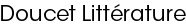 Doucet Littérature