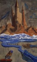 Robert Desnos, Sans titre, dit parfois Le Château, la bouteille et la sirène